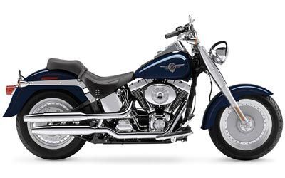 2004 Harley-Davidson FLSTF/FLSTFI Fat Boy® in Winston Salem, NC