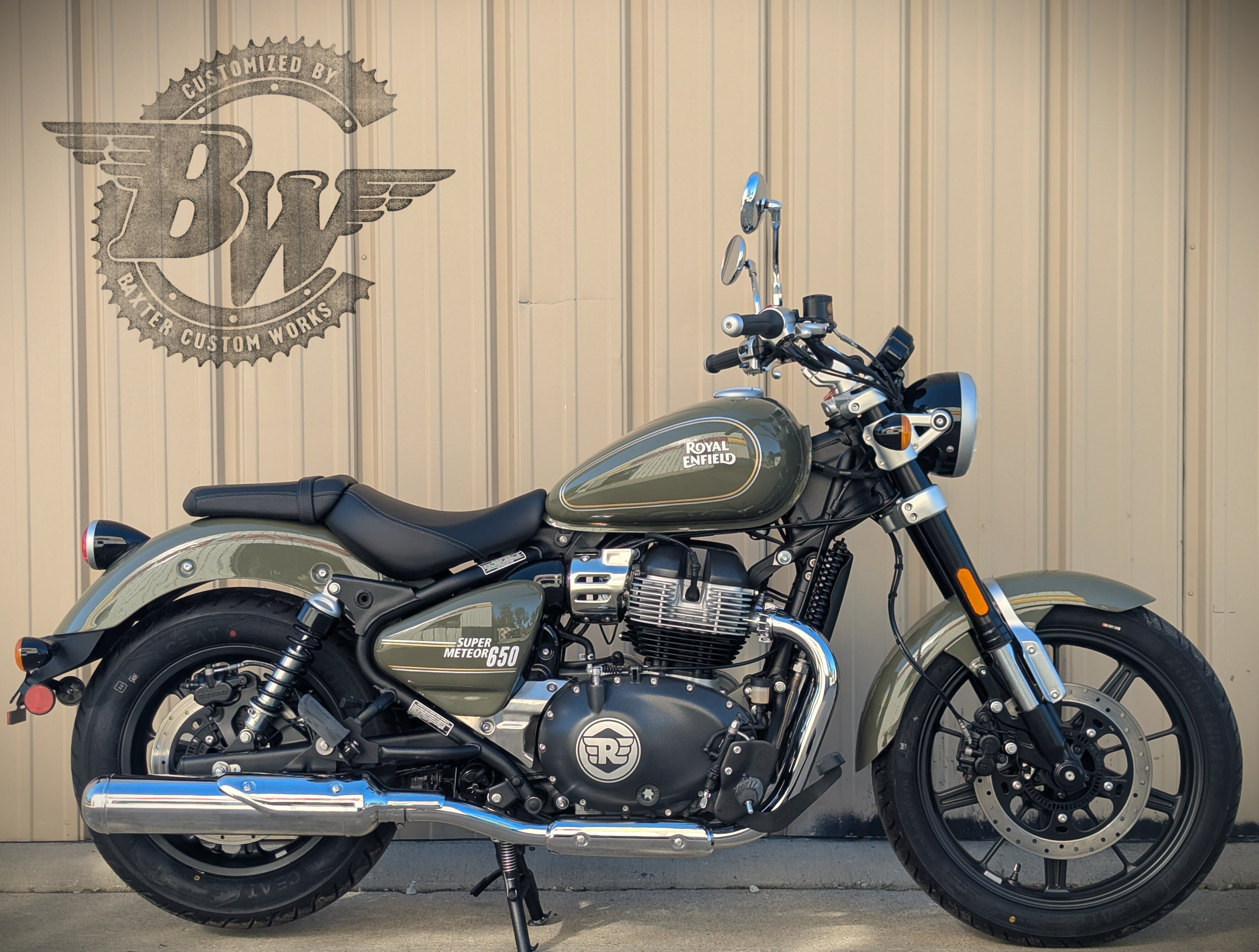 2024 Royal Enfield SUPER METEOR 650 650 in Marne, IA