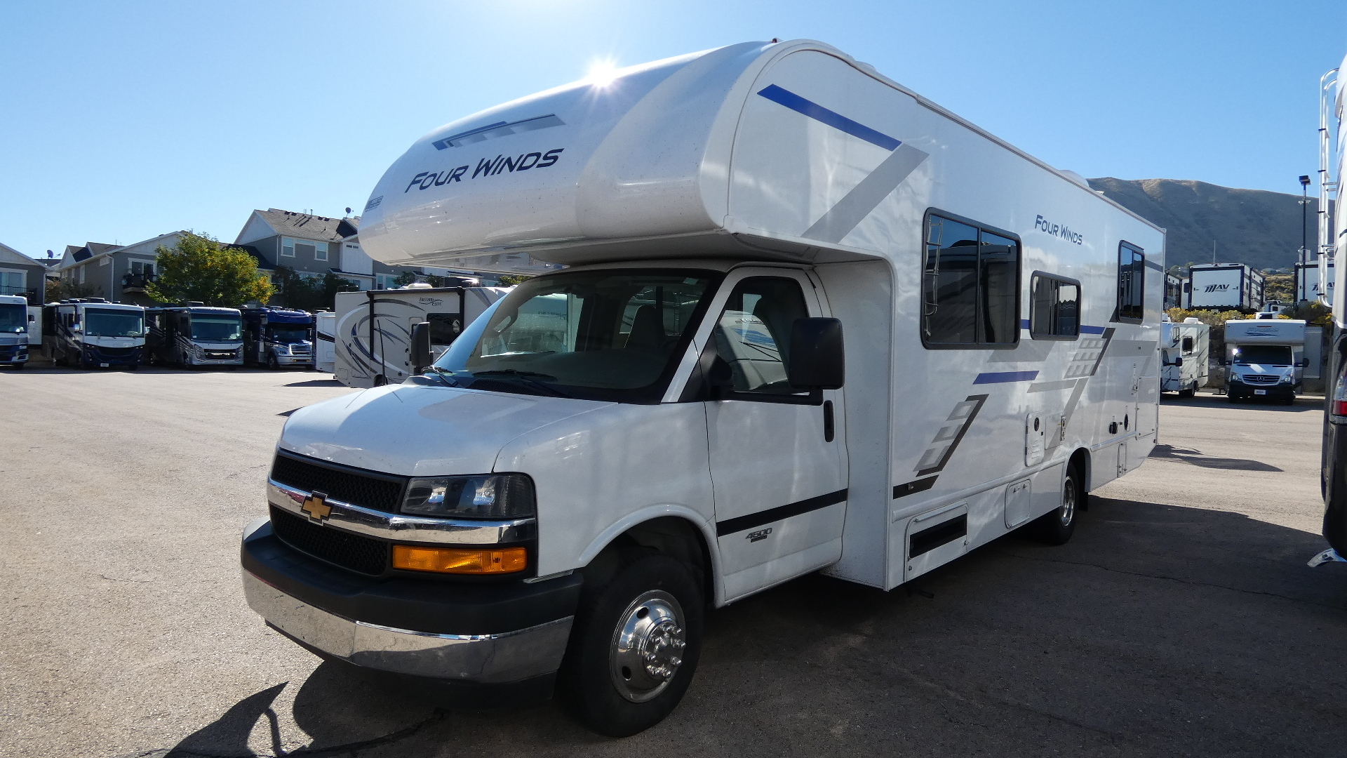 2026 Thor Motor Coach FOUR WINGS 28G in draper UT
