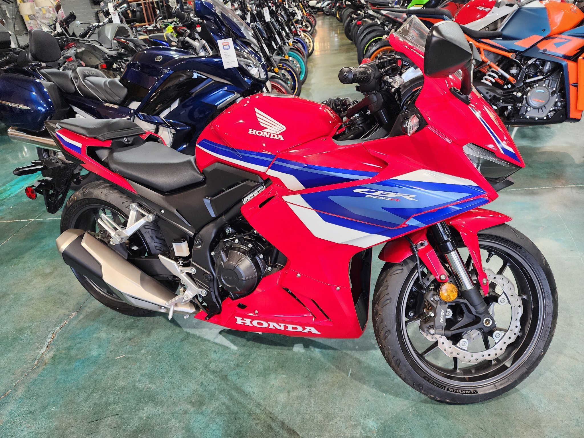 2025 Honda CBR500R BASE in Louisville, TN