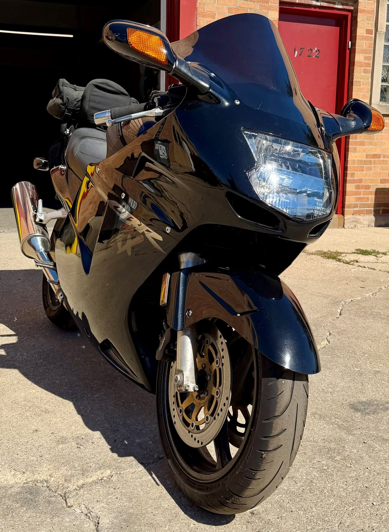 1999 Honda CBR 1100XX SUPER BLACKBIRD in chicago IL