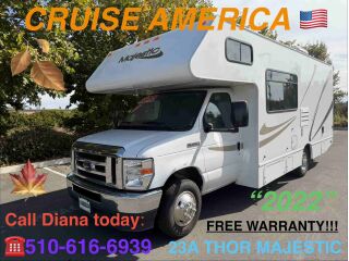 2022 THOR MOTOR COACH FOUR WINDS