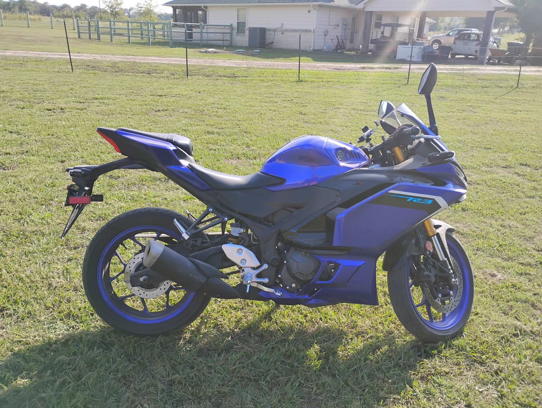 2025 Yamaha YZF R3 R3 in Van Alstyne, TX
