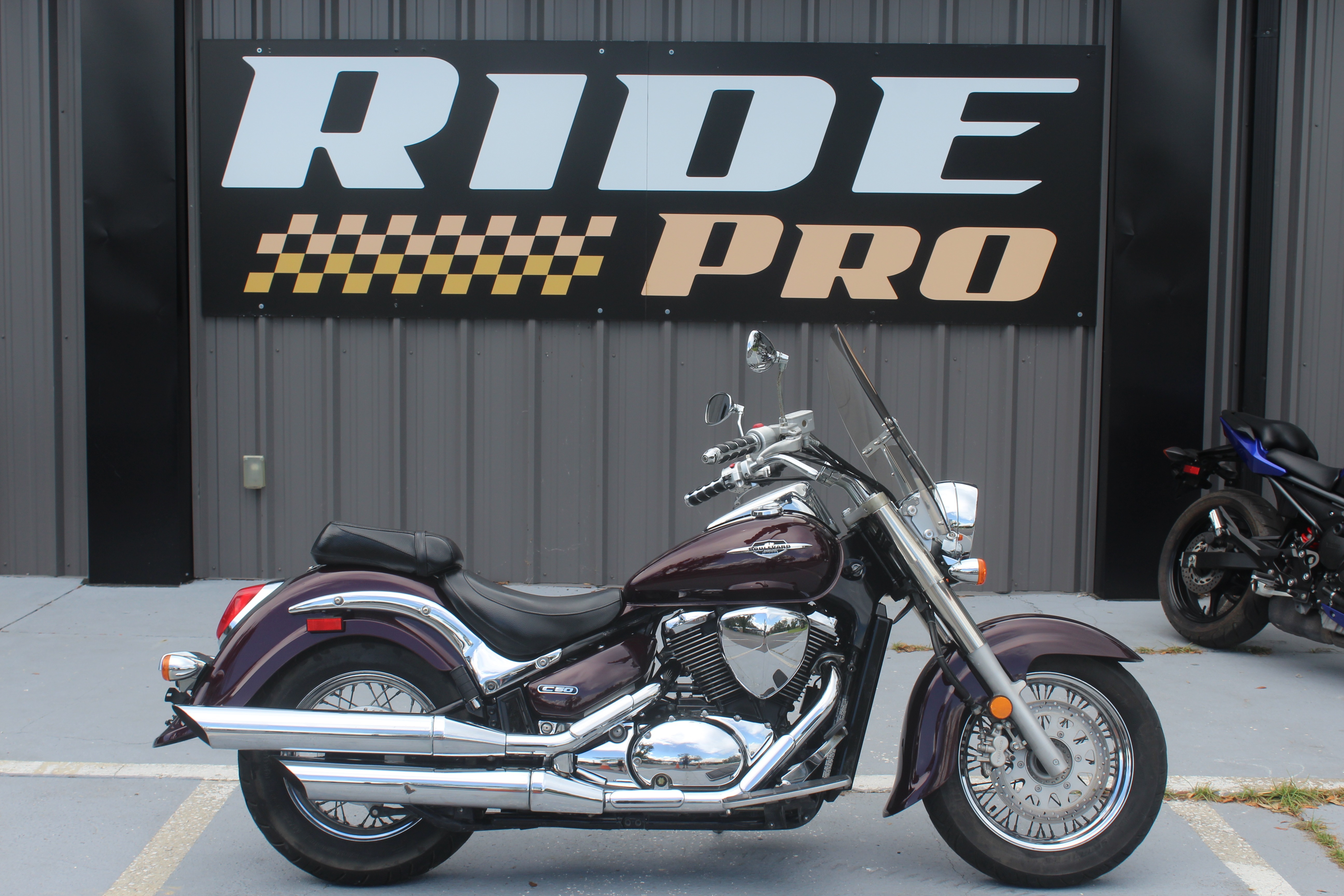 2009 Suzuki Boulevard C50 C50 in Brooksville, FL