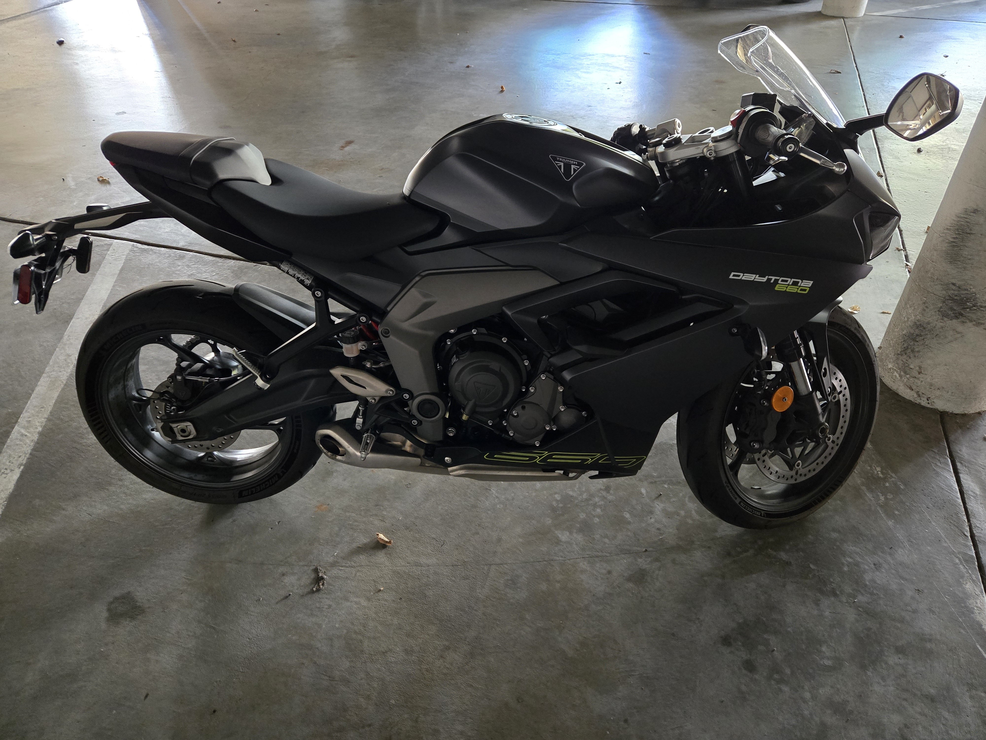 2025 Triumph DAYTONA 660 660 in Burlingame, CA