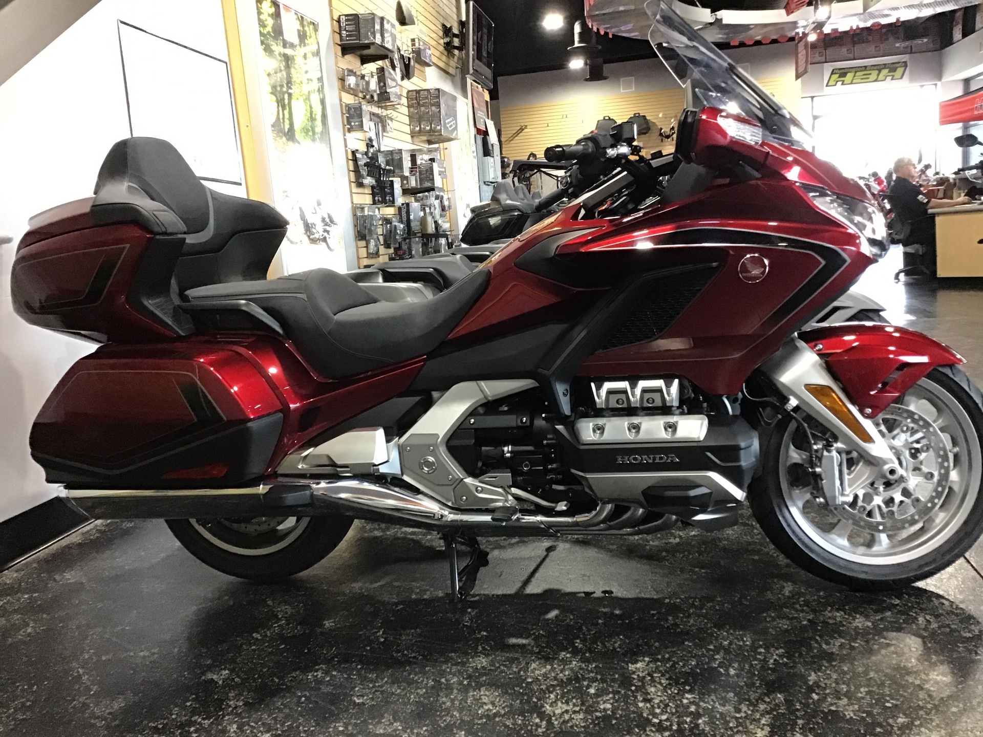 2026 Honda Gold Wing Tour Touring motorcycle