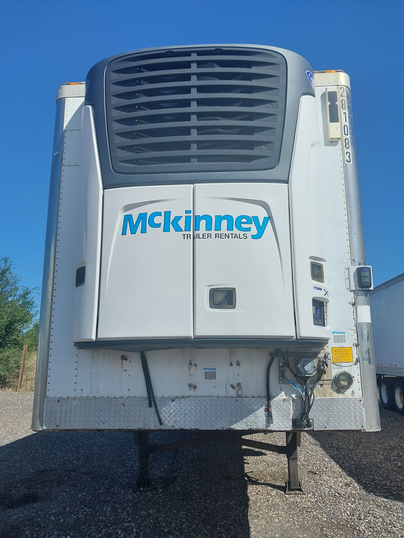 2008 UTILITY 32' ROLL DOOR RUNS AND COOLS CARRIER 8,029/HRS in Seattle, WA