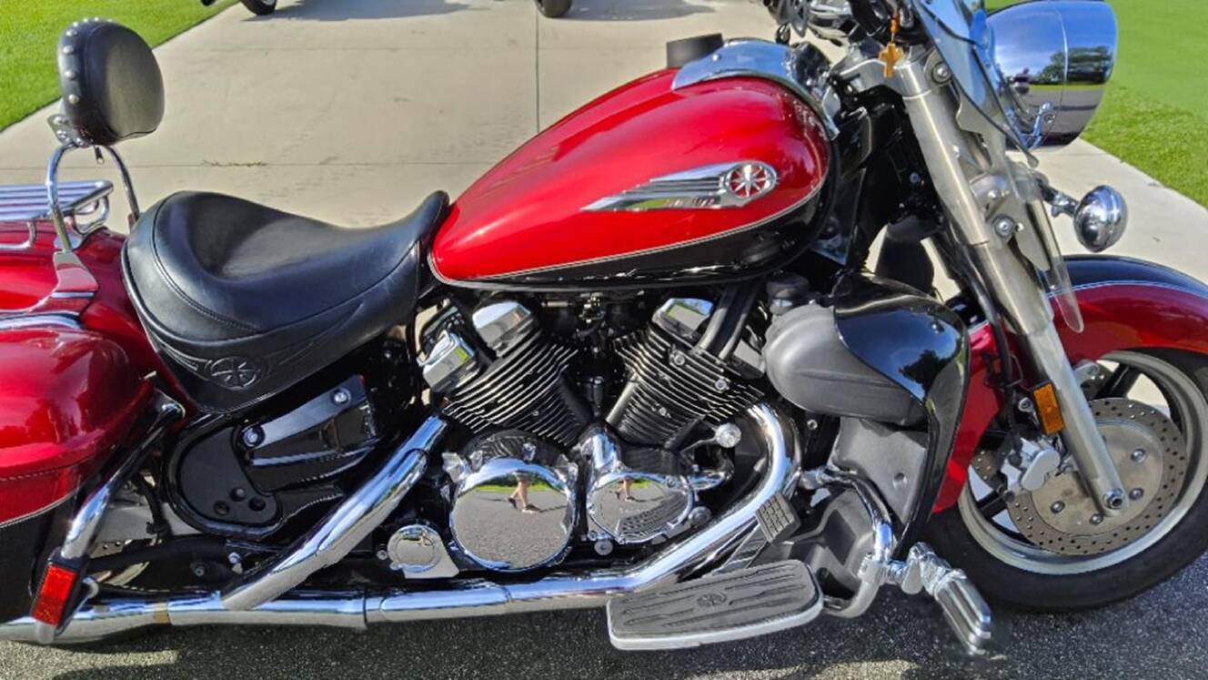 A photo of this 2007 Yamaha RS Venture GT