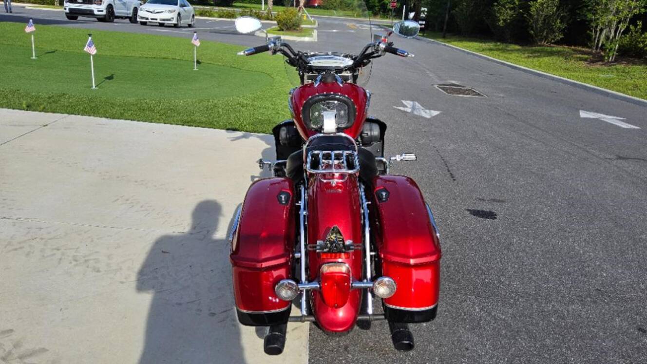 A photo of this 2007 Yamaha RS Venture GT