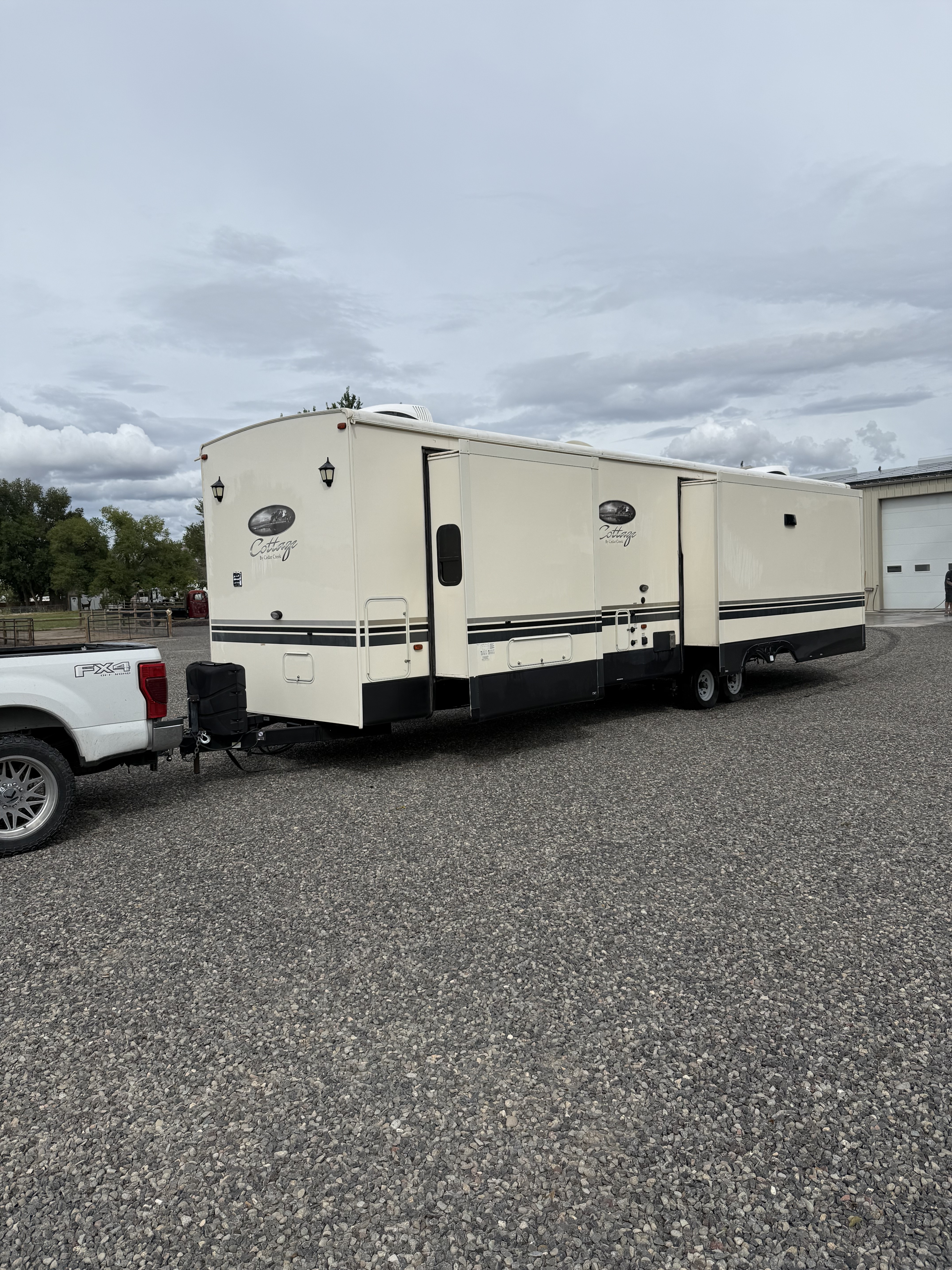 2018 Forest River CEDAR CREEK COTTAGE 40CRS RV