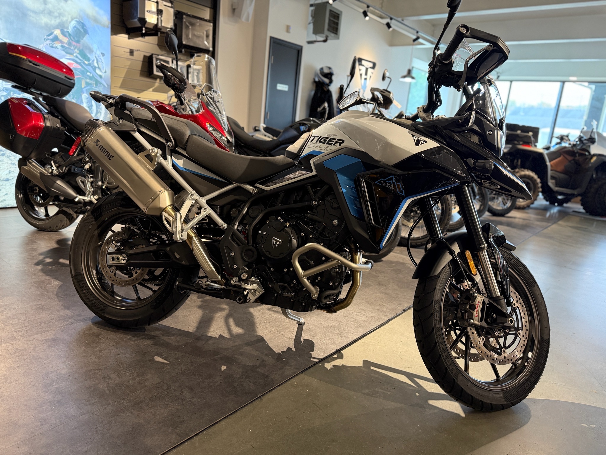 2026 Triumph Tiger 900 Alpine Edition ALPINE EDITION in Norwich, CT