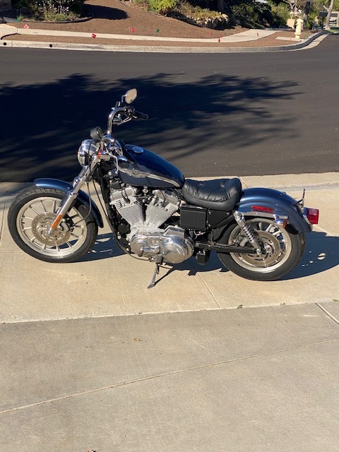 2003 Harley-Davidson SPORTSTER 883 DELUXE DELUXE in Newbury Park, CA