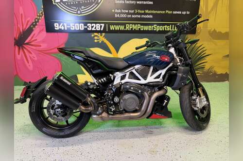 2024 Indian FTR 100% Carbon R 6800 mi Warranty & NO FEES! R CARBON in sarsota FL