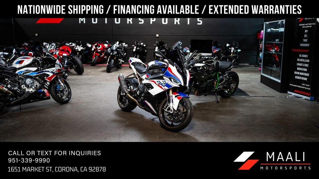 2021 BMW S1000RR 1000 RR in Corona, CA