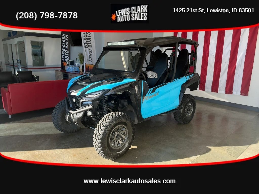 2023 Yamaha WOLVERINE RMAX4 1000 R-SPEC Recreation / Sport ATV