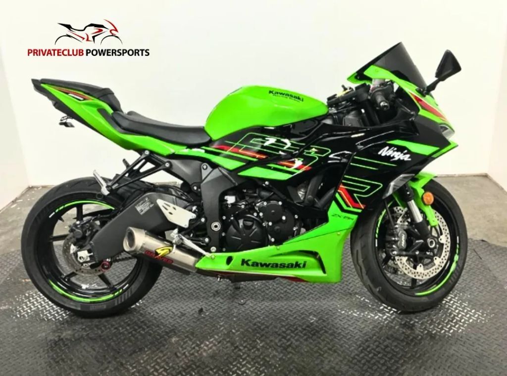 Buy Online - Used 2024 Kawasaki ZX636JRAL Ninja ZX-6R Krt (abs
