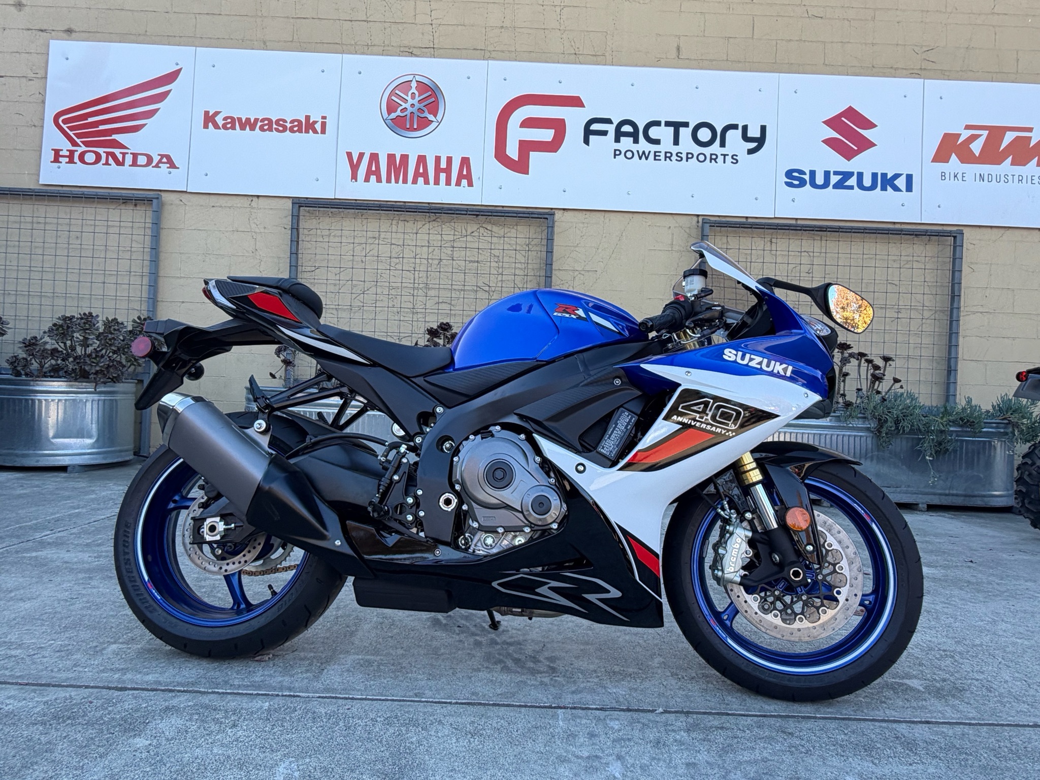 2027 Suzuki GSX-R750Z 40th Anniversary Edition 750Z 40TH ANNIVERSARY EDITION in Santa Rosa, CA