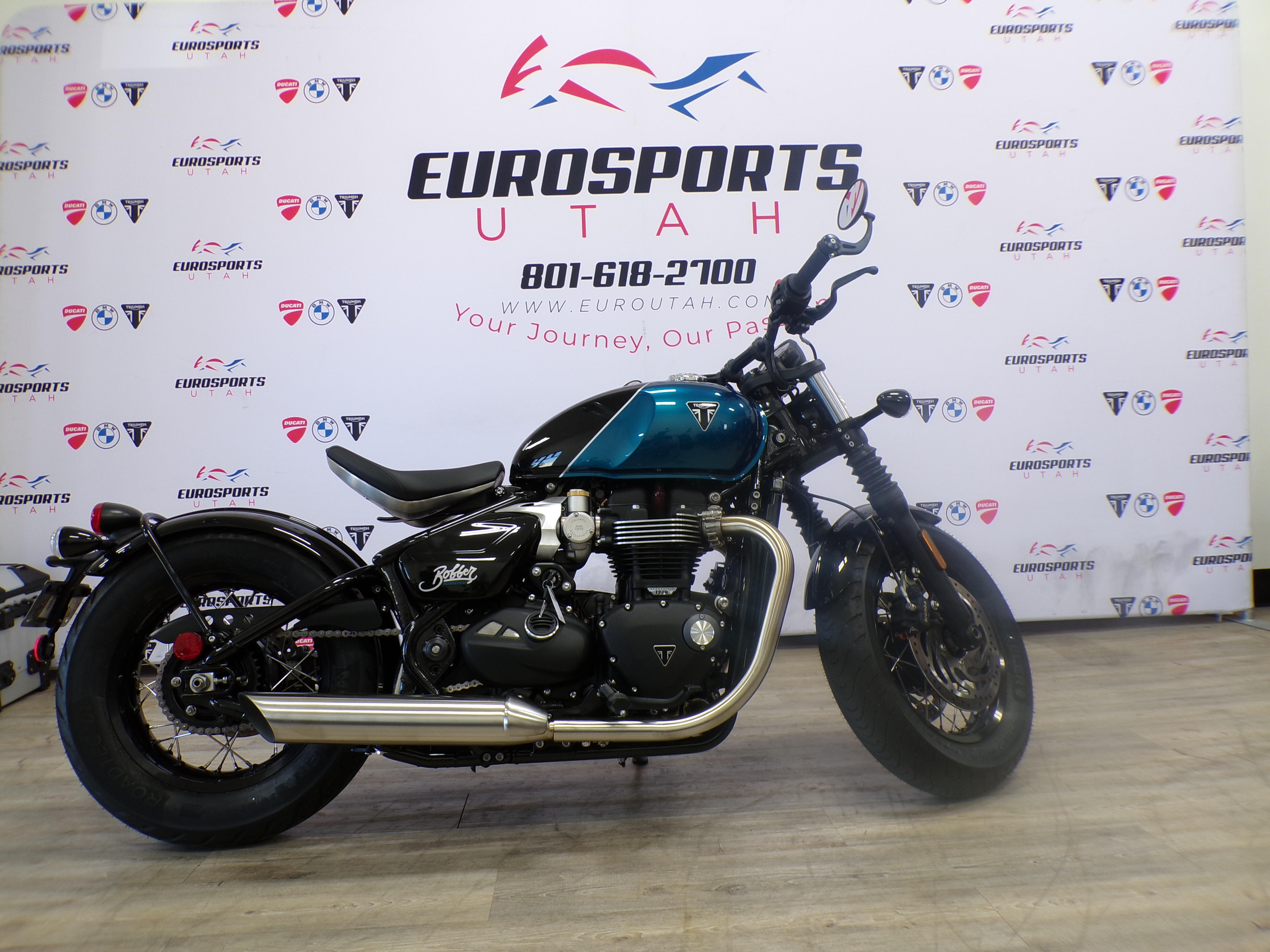 2026 Triumph Bonneville Bobber BASE in Sandy, UT