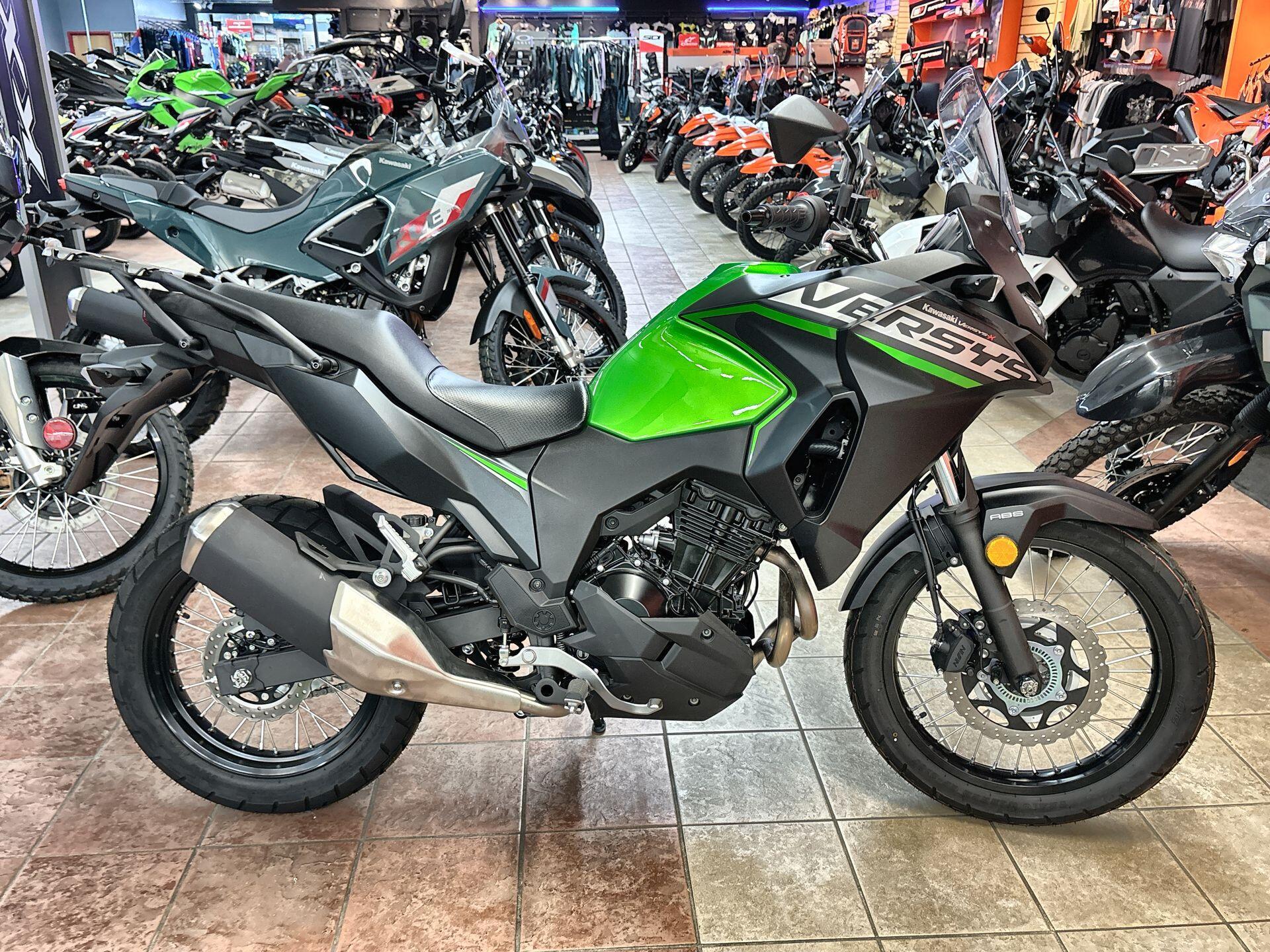 2025 Kawasaki Versys-X 300 ABS X 300 ABS in Lakewood, CO