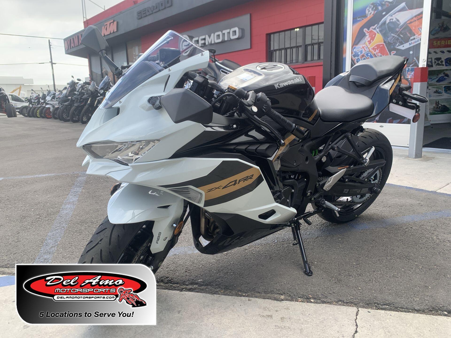 2026 Kawasaki NINJA ZX-4RR ABS ABS in Redondo Beach, CA