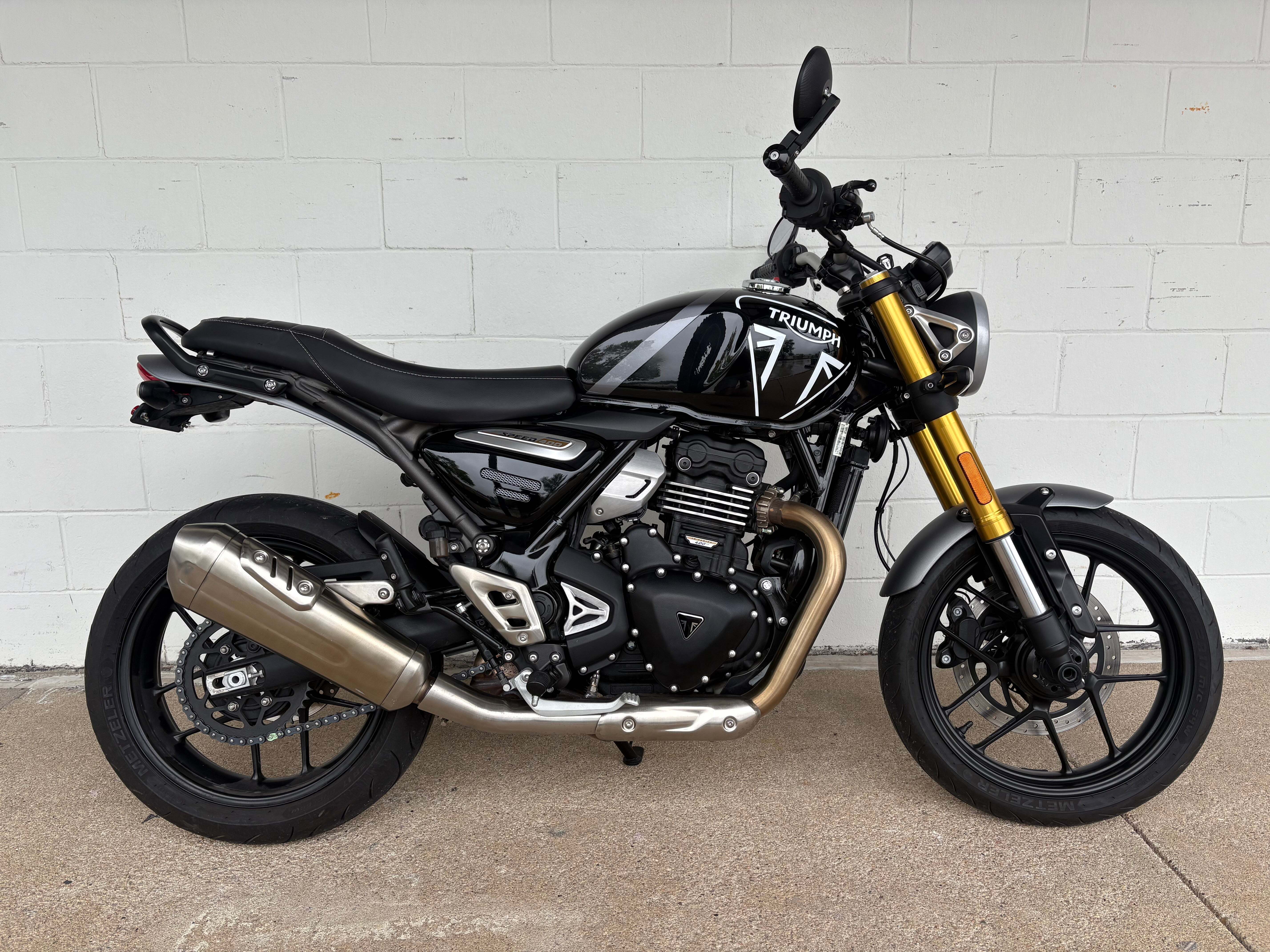 2025 Triumph Speed 400 BASE in Omaha, NE