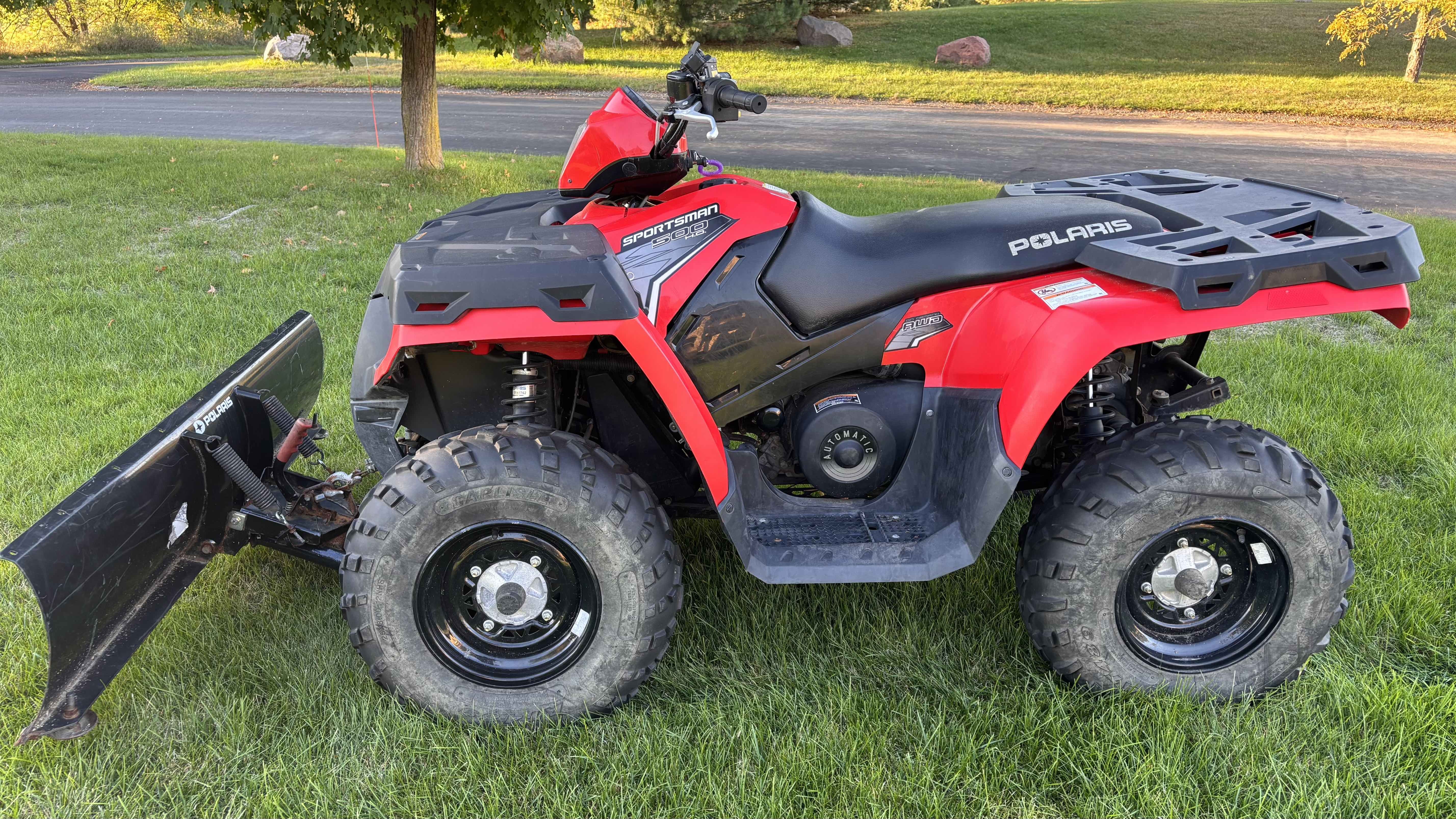 2012 Polaris 500 4X4 Recreation/Utility ATV