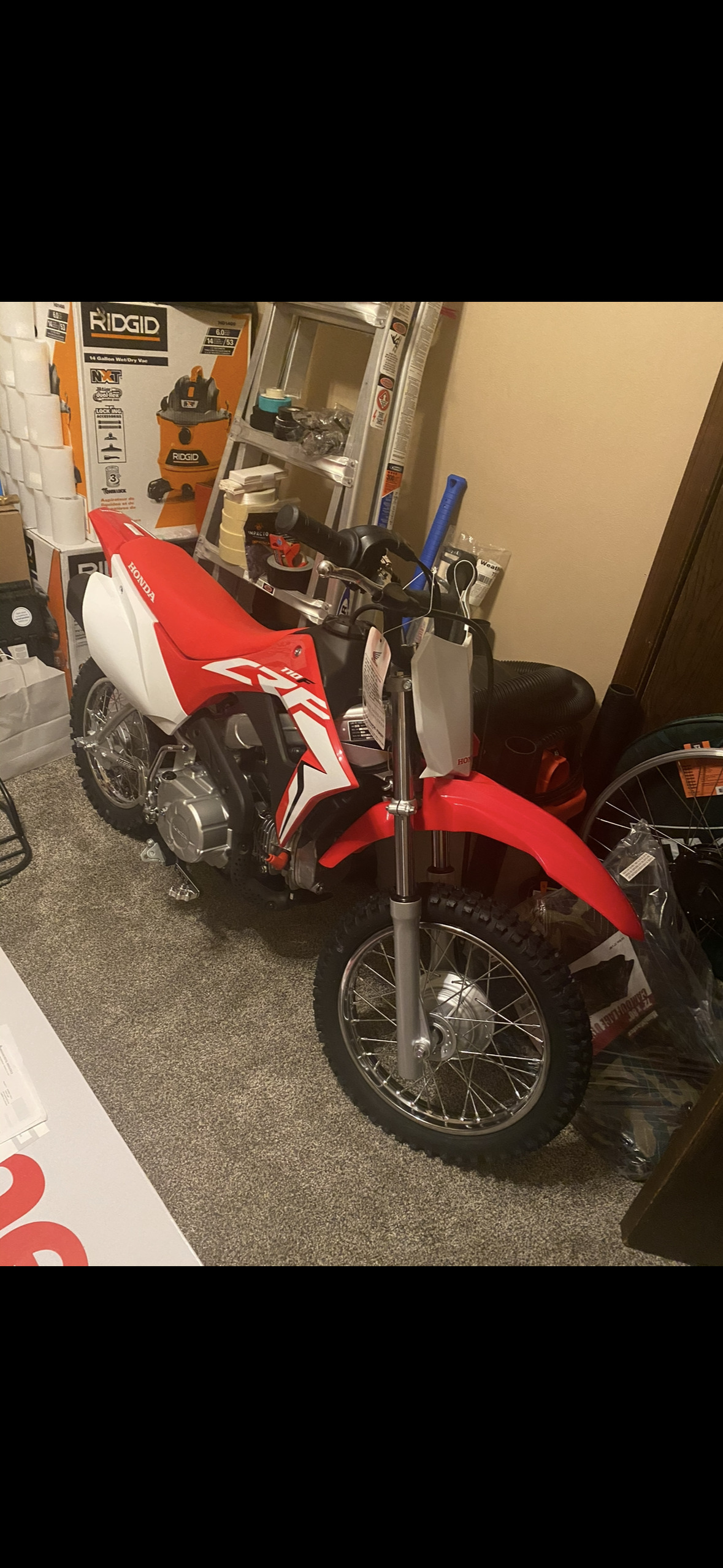 2022 Honda CRF 110F 110F in Lambertville, MI