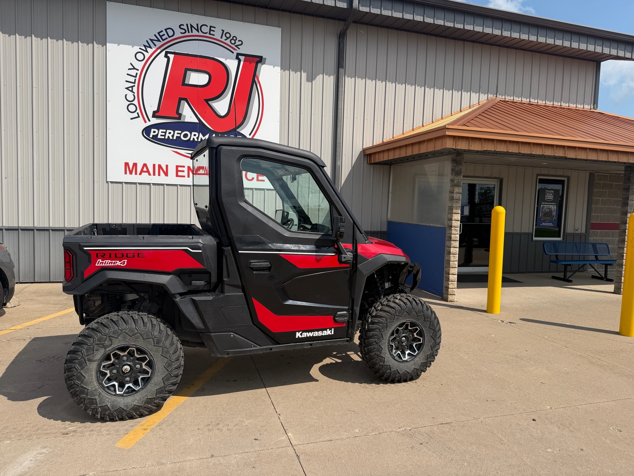 2024 Kawasaki RIDGE HVAC in ottumwa IA