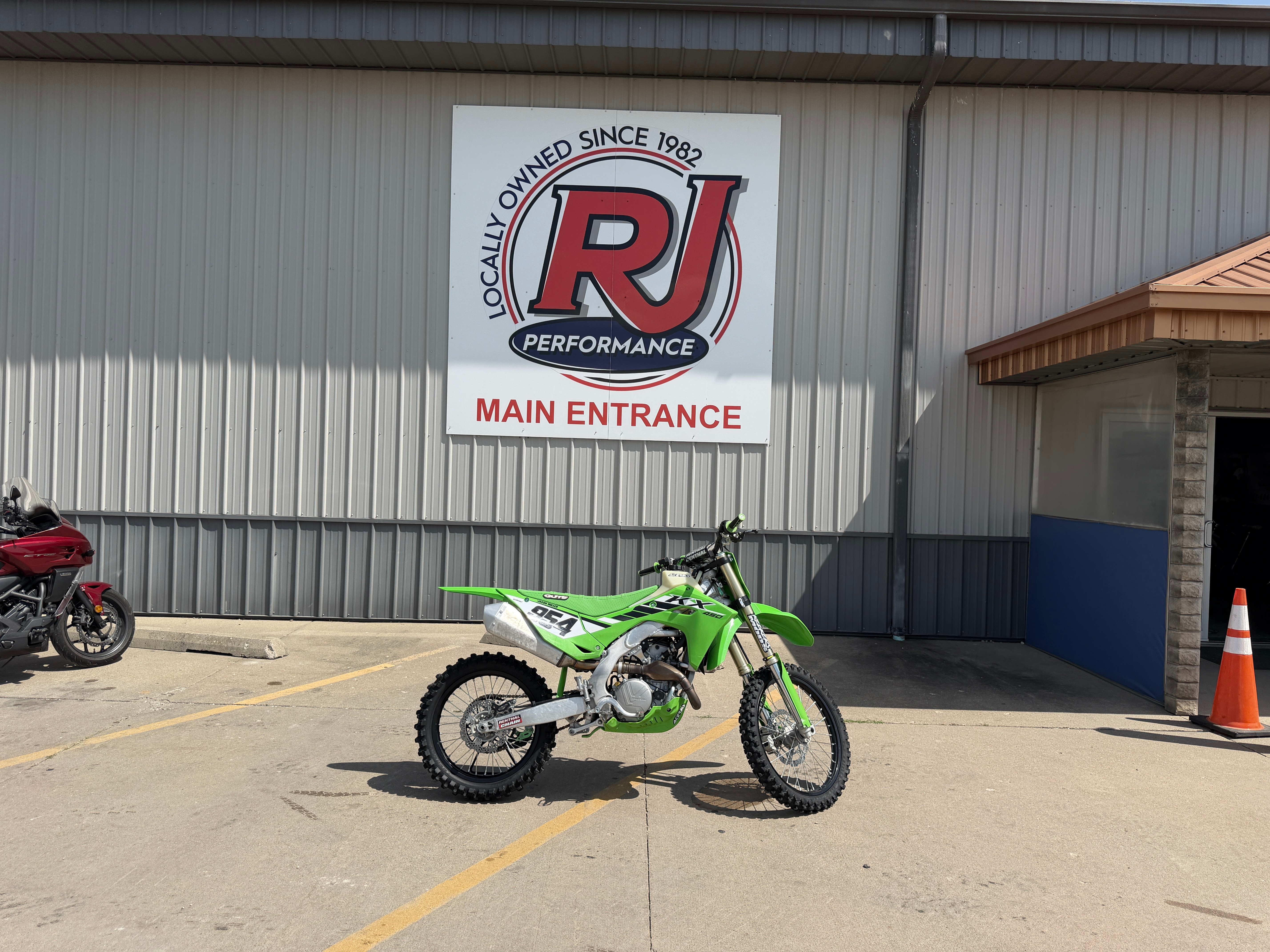 2025 Kawasaki KX™450 450 in Ottumwa, IA