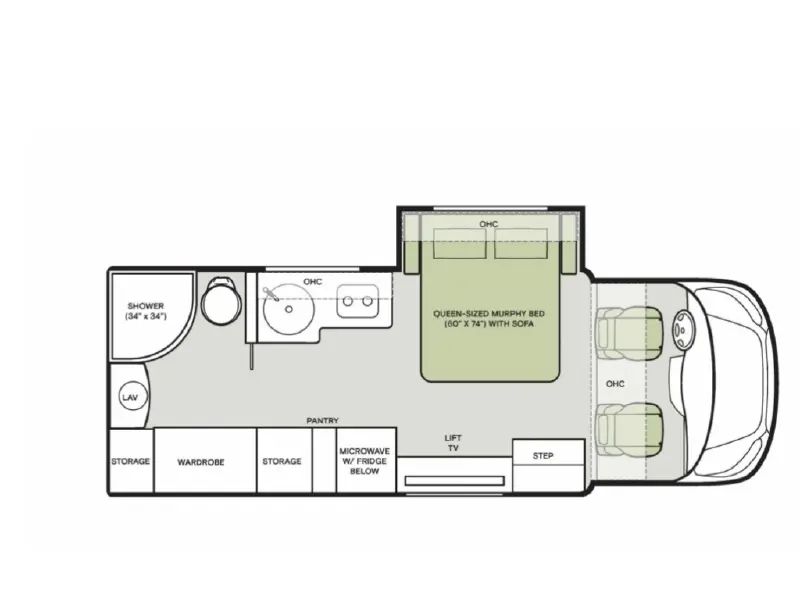 2026 TIFFIN MOTORHOMES MIDAS 24 MT