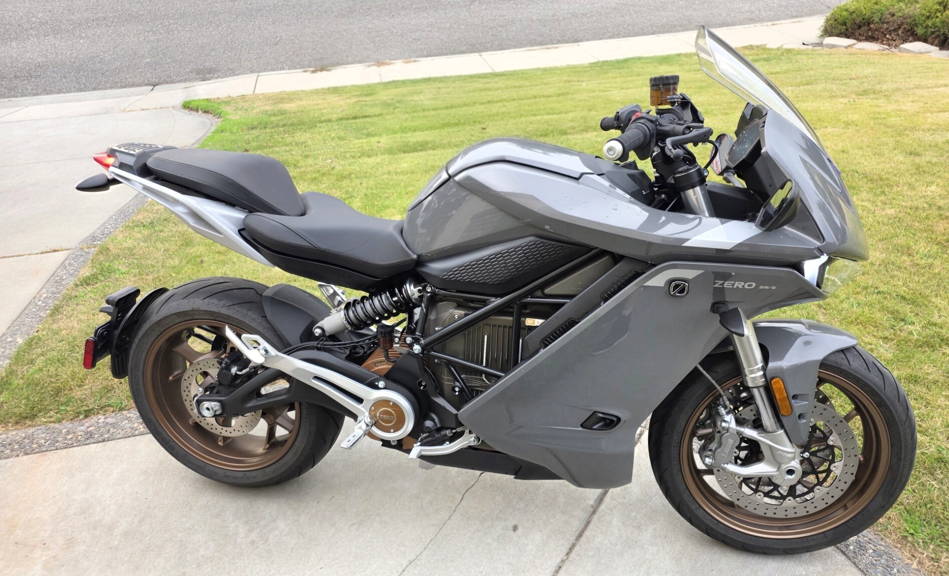2021 Zero Motorcycles SR/S PREMIUM in richland WA