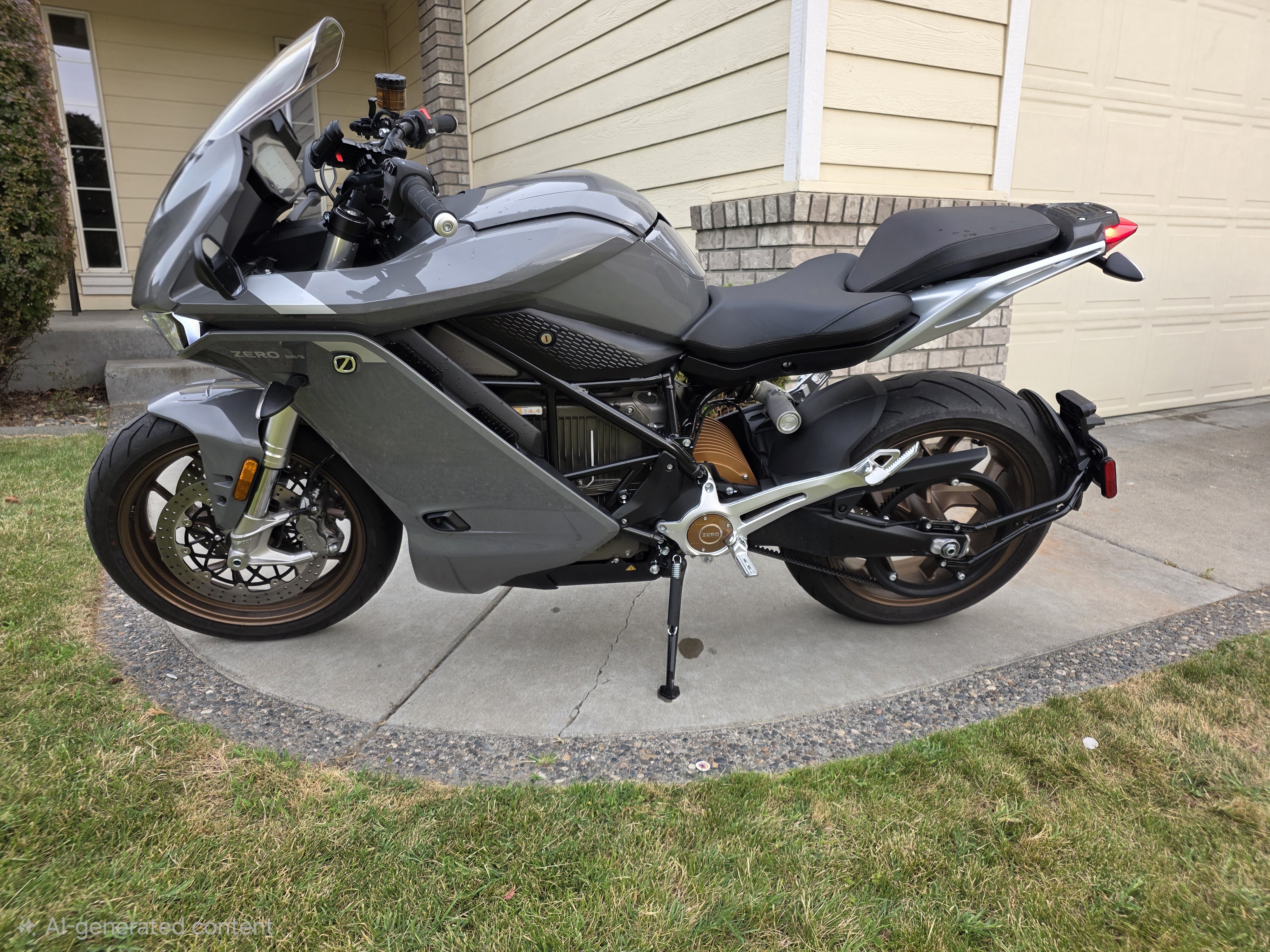 2021 Zero Motorcycles SR/S PREMIUM PREMIUM in Richland, WA