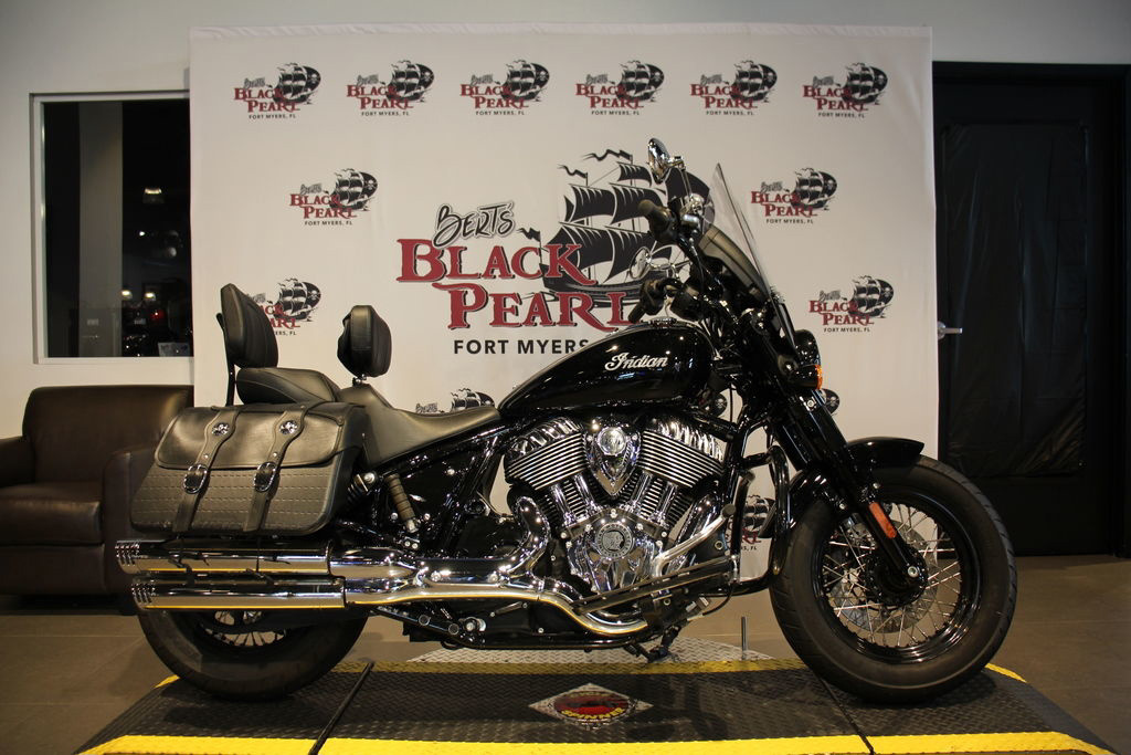 2024 Indian SUPER CHIEF LIMITED, BLACK METALLIC, 49ST LIMITED in Fort Myers, FL
