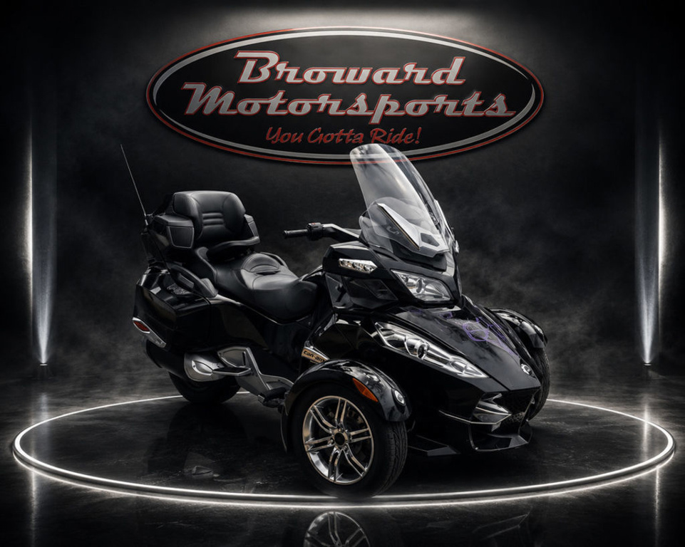 2010 Can-Am Spyder Roadster RT in Port Richey, FL