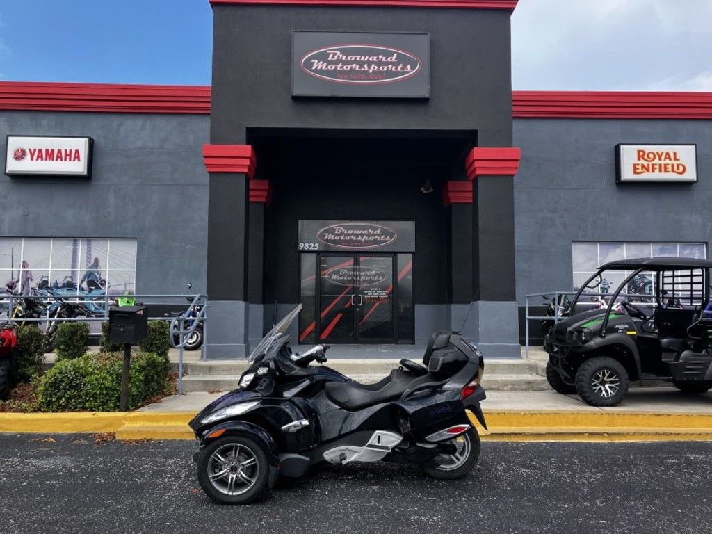 2010 Can-Am Spyder Roadster RT in port richey FL
