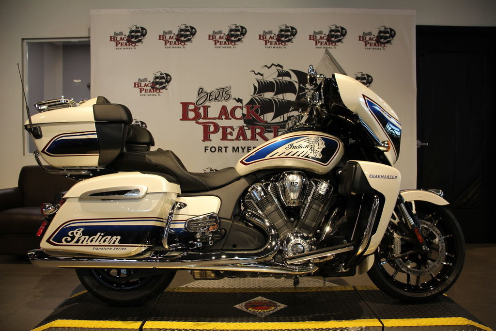 2026 Indian ROADMASTER PP LT 112, FRNTPRL VIGBL R, 49ST BASE in Fort Myers, FL