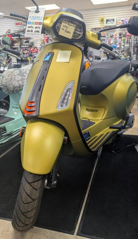 2024 Vespa Sprint 150 S 150 S in Cleveland, OH