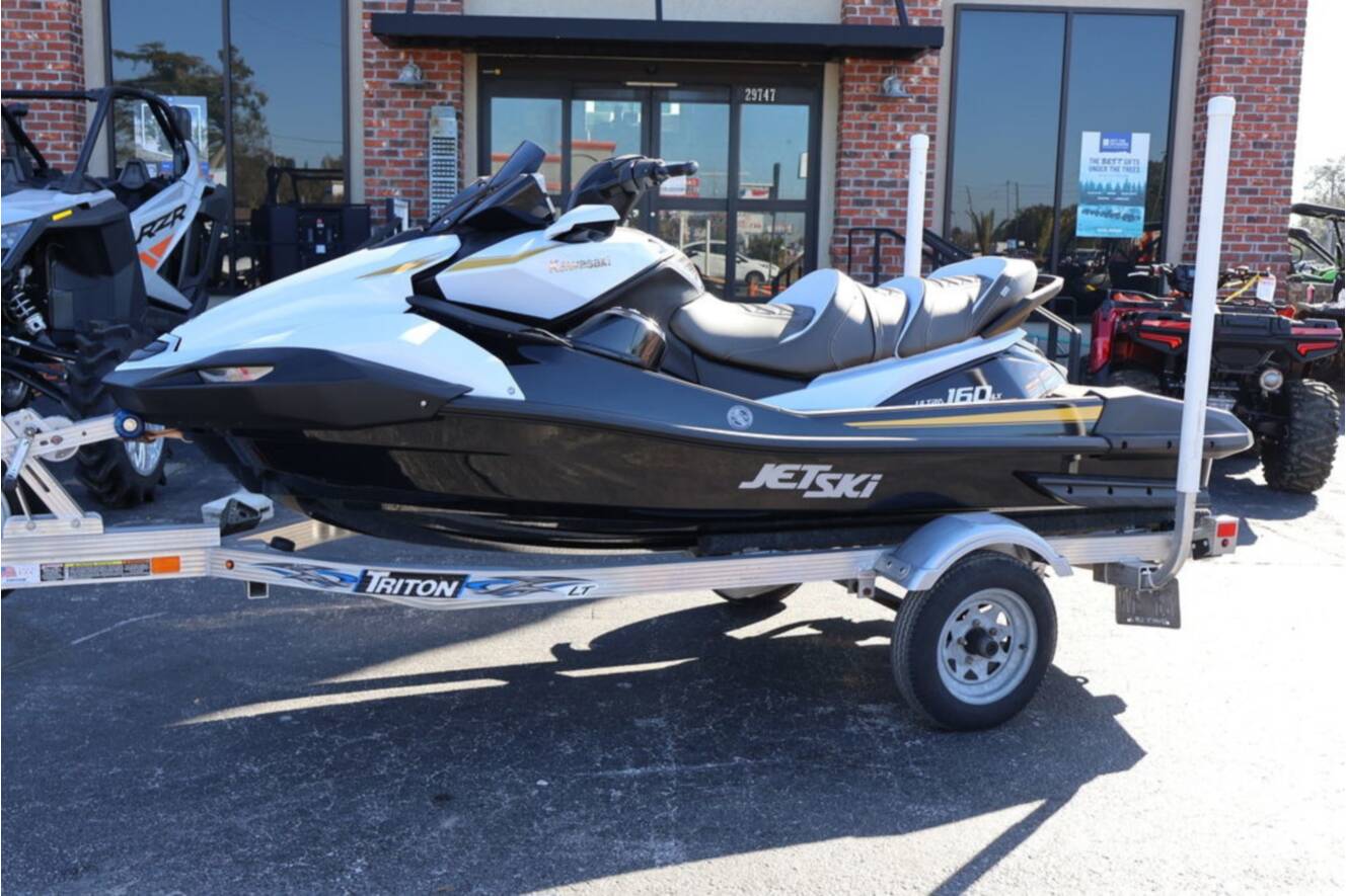 A photo of this 2026 Kawasaki Jet Ski Ultra 160 LX