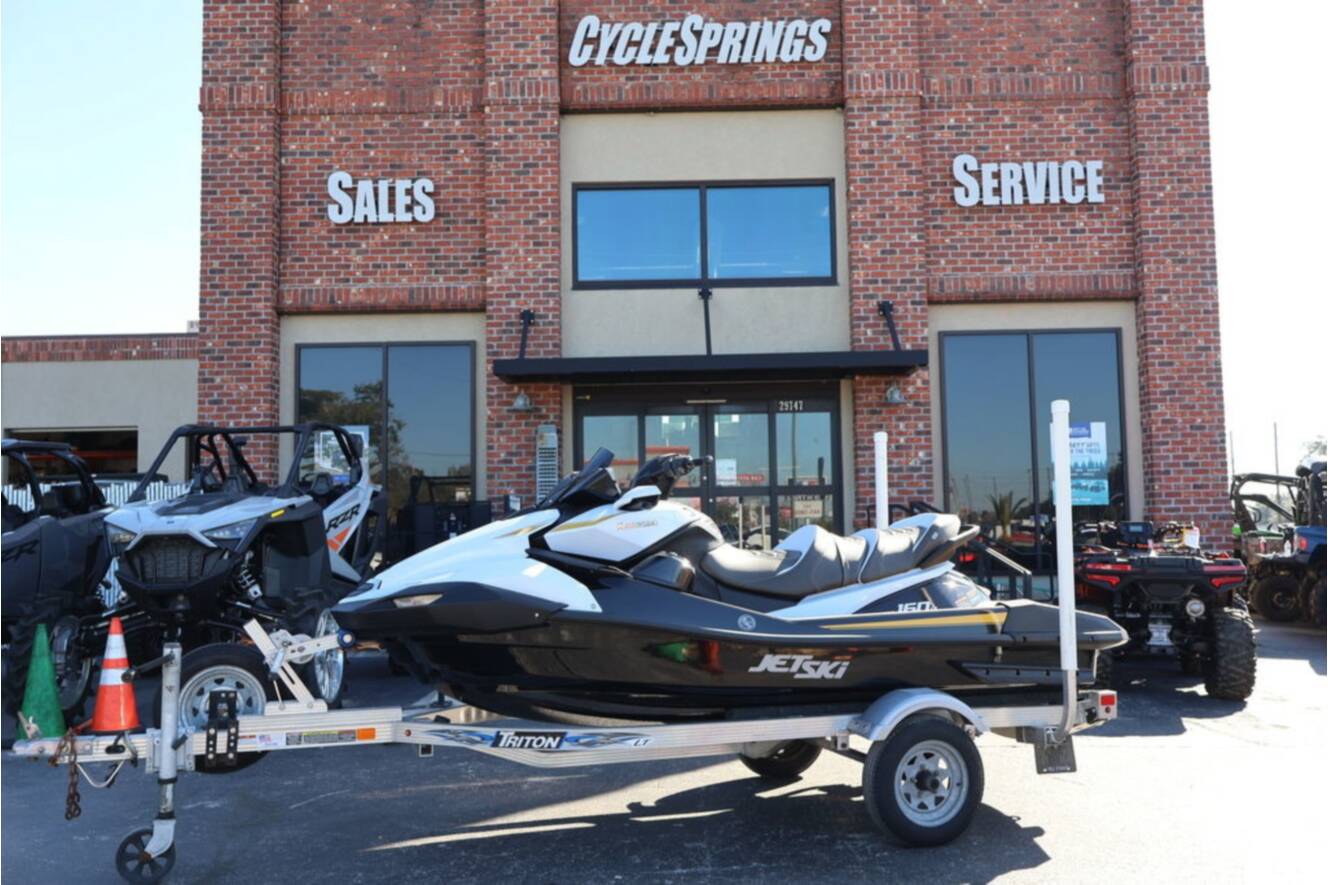 A photo of this 2026 Kawasaki Jet Ski Ultra 160 LX