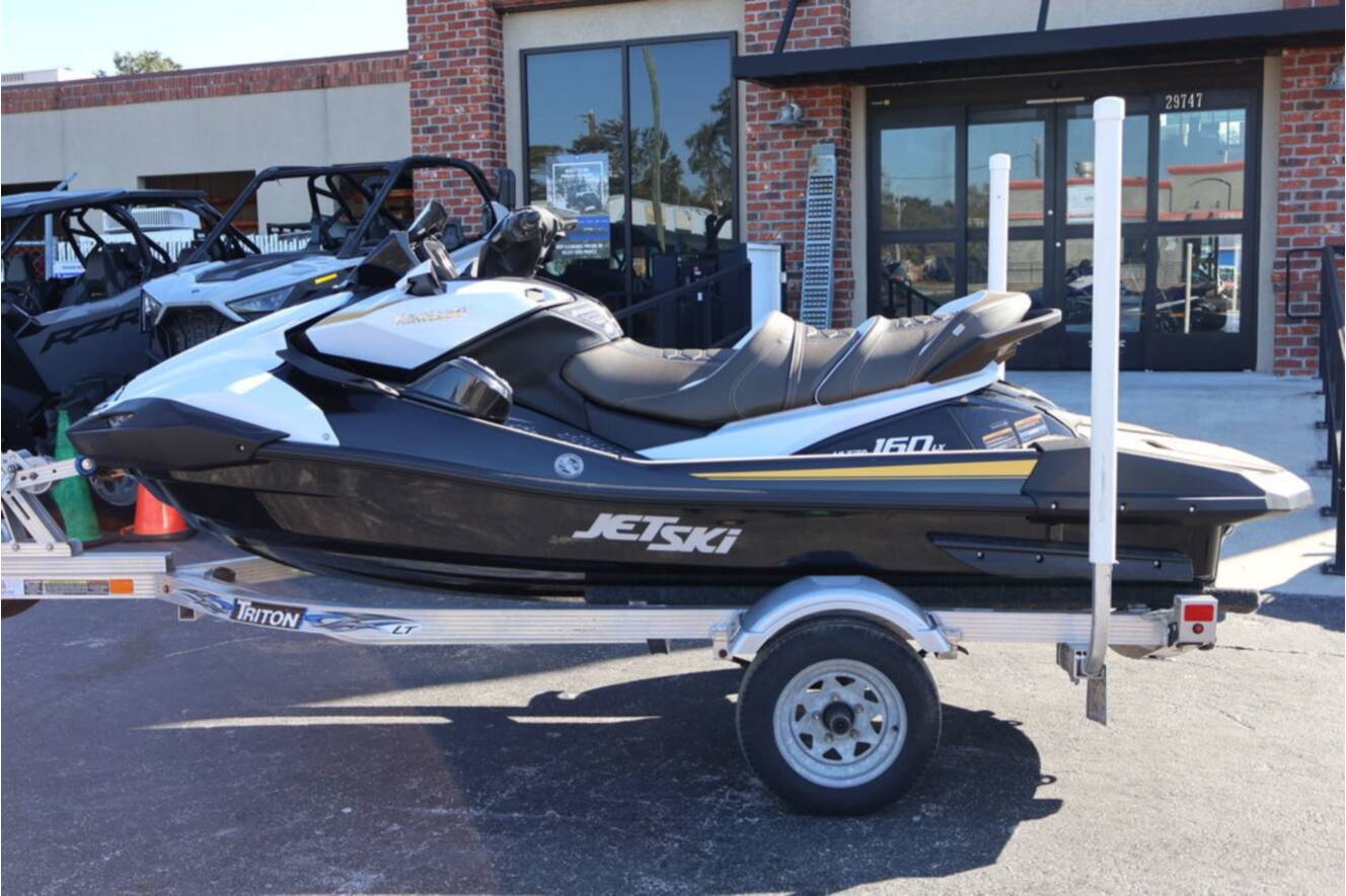 A photo of this 2026 Kawasaki Jet Ski Ultra 160 LX