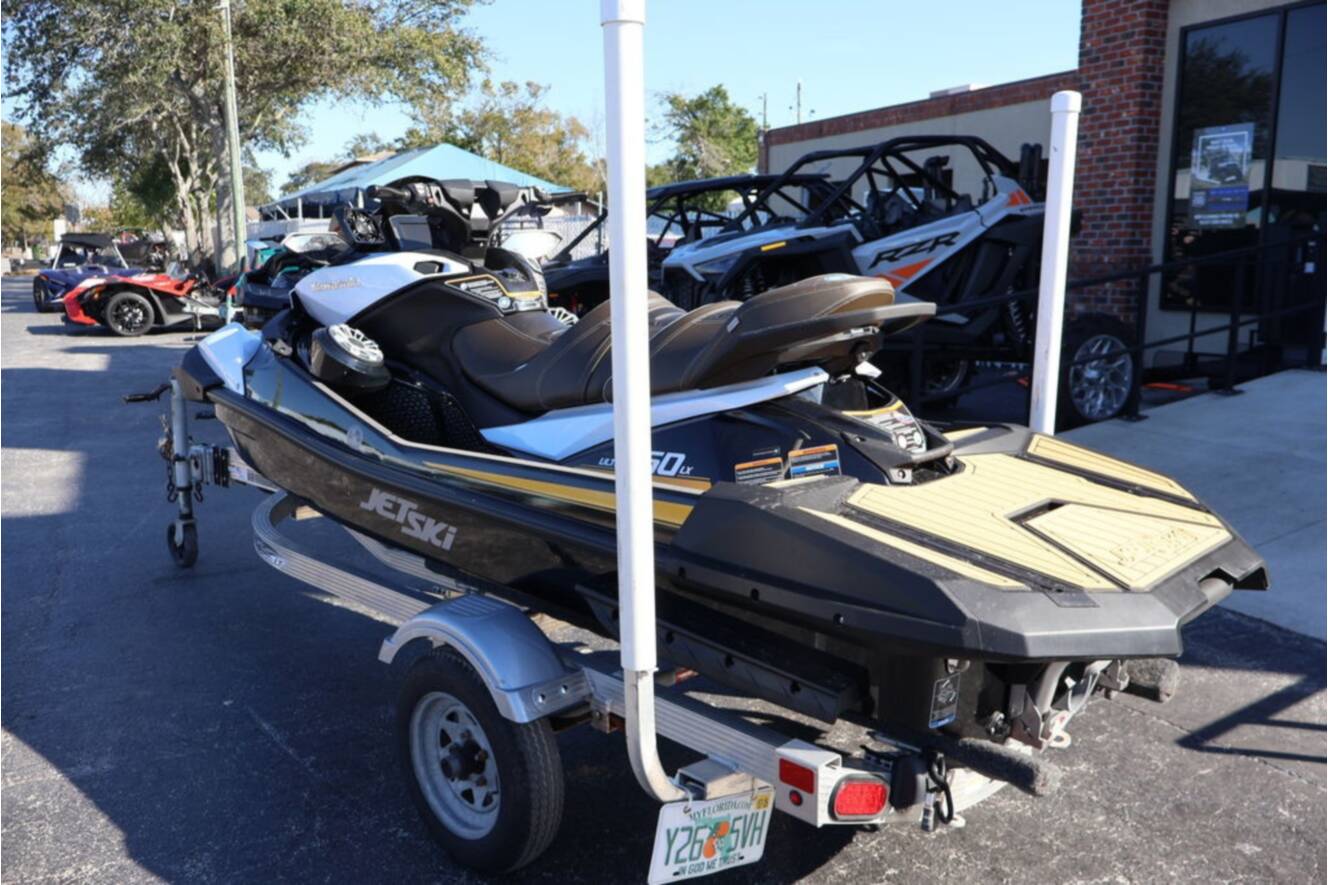 A photo of this 2026 Kawasaki Jet Ski Ultra 160 LX