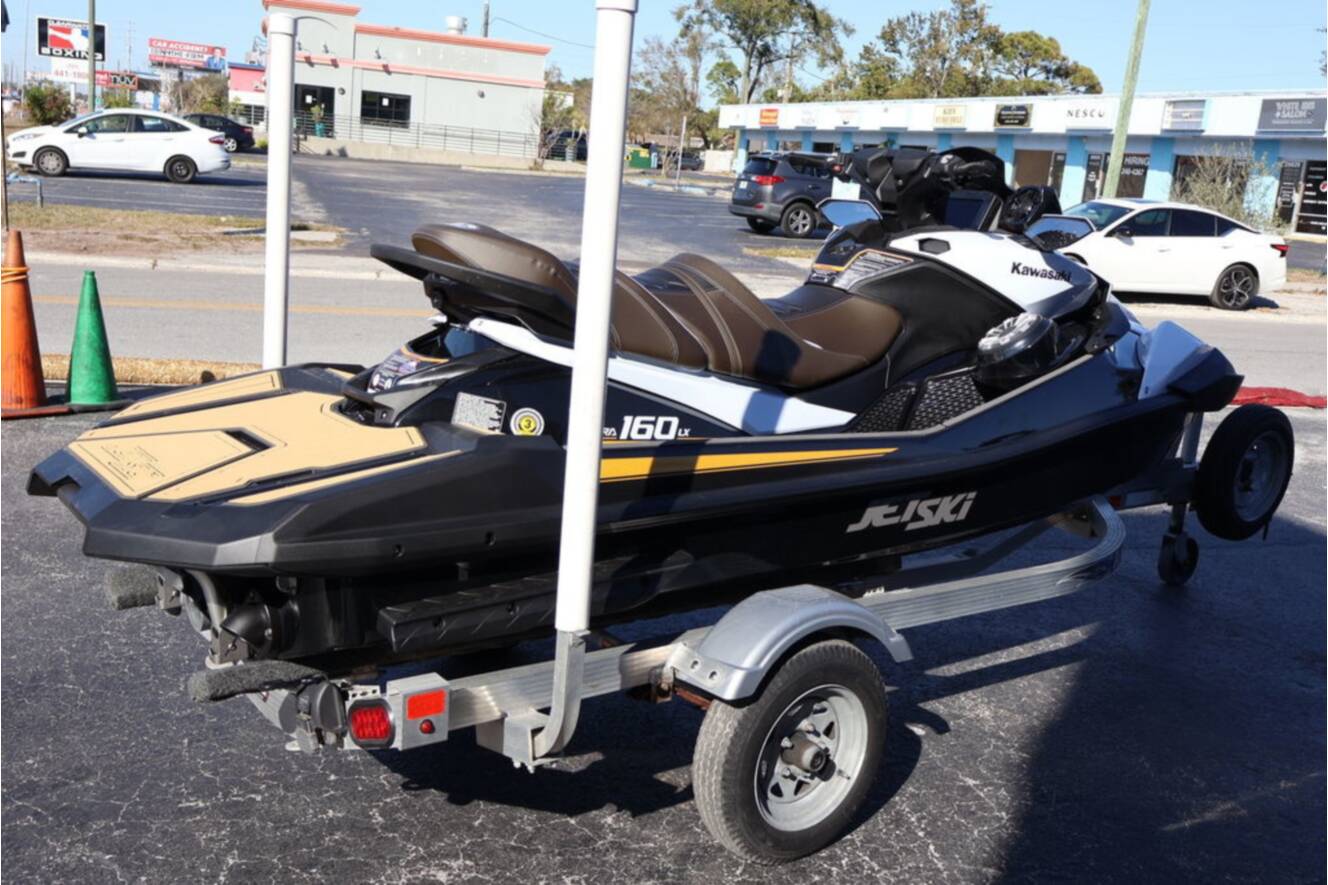 A photo of this 2026 Kawasaki Jet Ski Ultra 160 LX