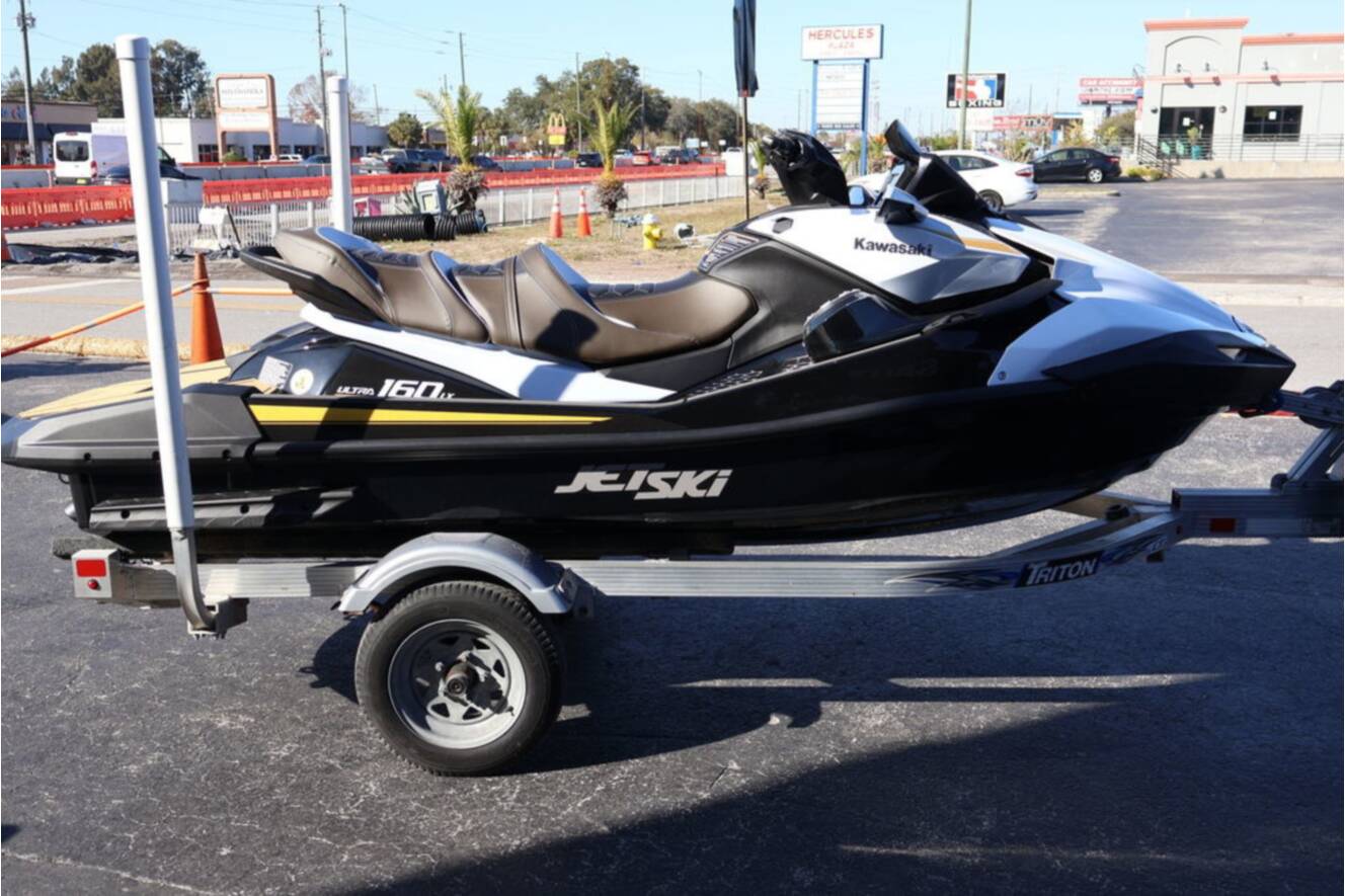 A photo of this 2026 Kawasaki Jet Ski Ultra 160 LX