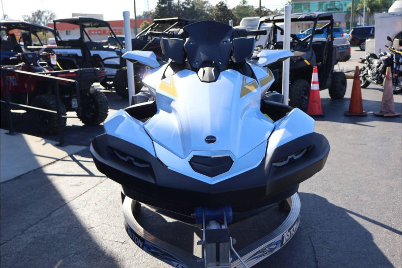 A photo of this 2026 Kawasaki Jet Ski Ultra 160 LX