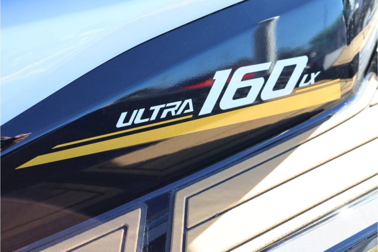 A photo of this 2026 Kawasaki Jet Ski Ultra 160 LX
