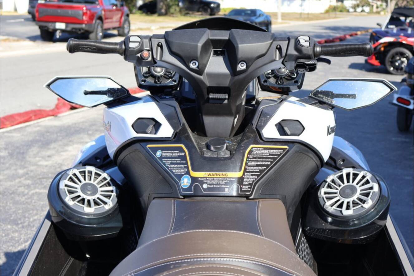 A photo of this 2026 Kawasaki Jet Ski Ultra 160 LX