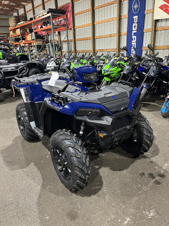 2026 Polaris SPORTSMAN 850 PREMIUM SPRINGFIELD BLUE Premium in council bluffs IA