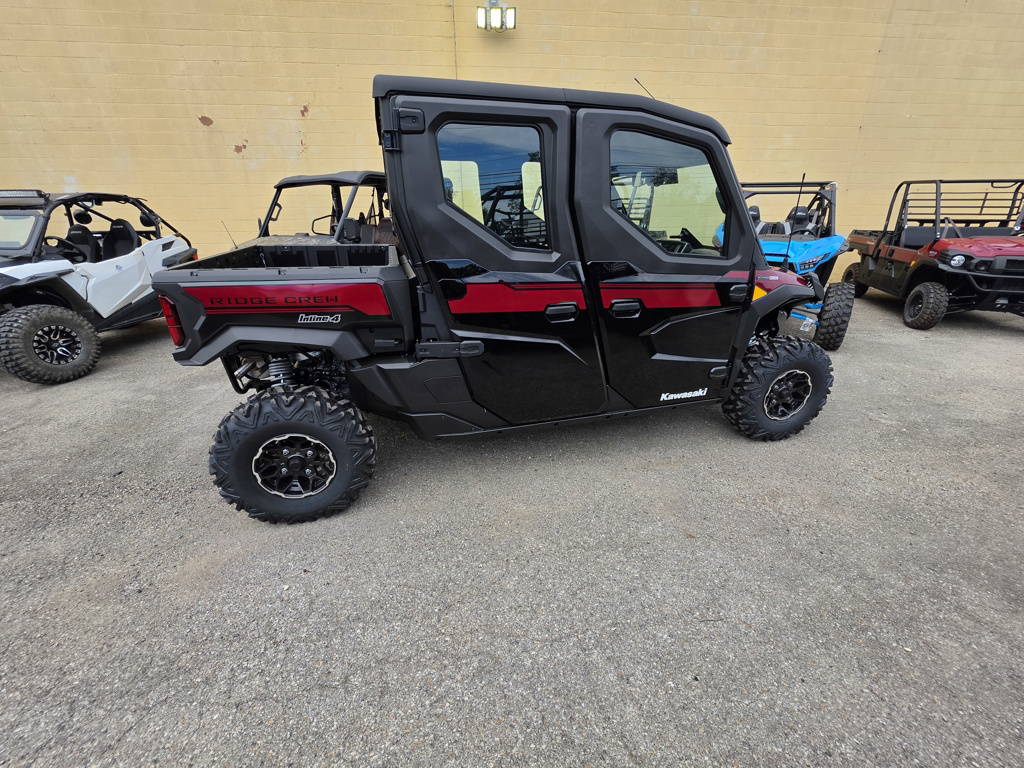 2027 Kawasaki RIDGE CREW PLATINUM RANCH EDITION HVAC UTV/Utility ATV