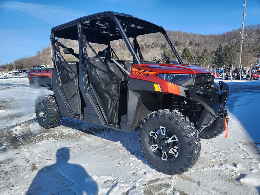 2026 Polaris Ranger Crew XP 1000 Premium in rushford MN