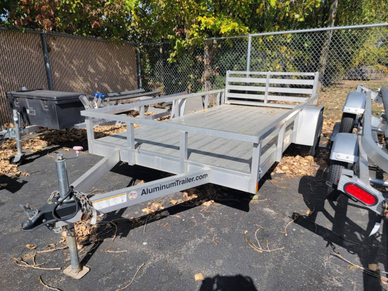 A photo of this 2017 United Trailers ALLUMINUM